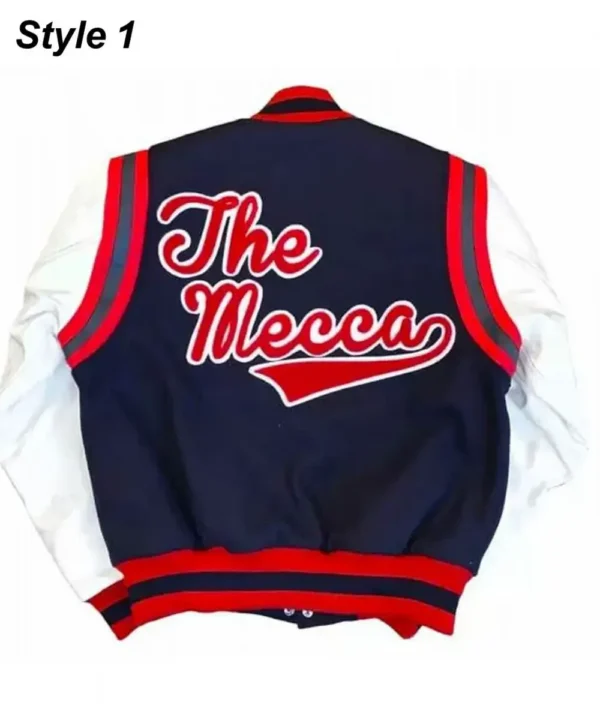 Howard University The Mecca Varsity Jacket