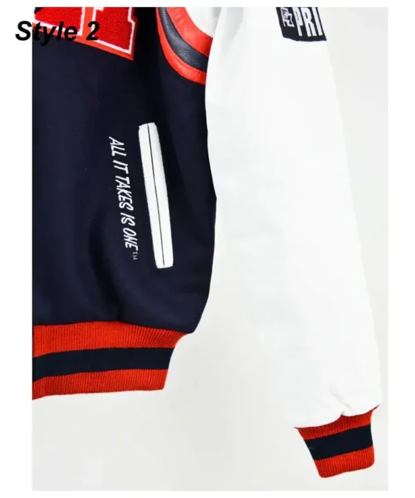 Howard University The Mecca Varsity Jacket