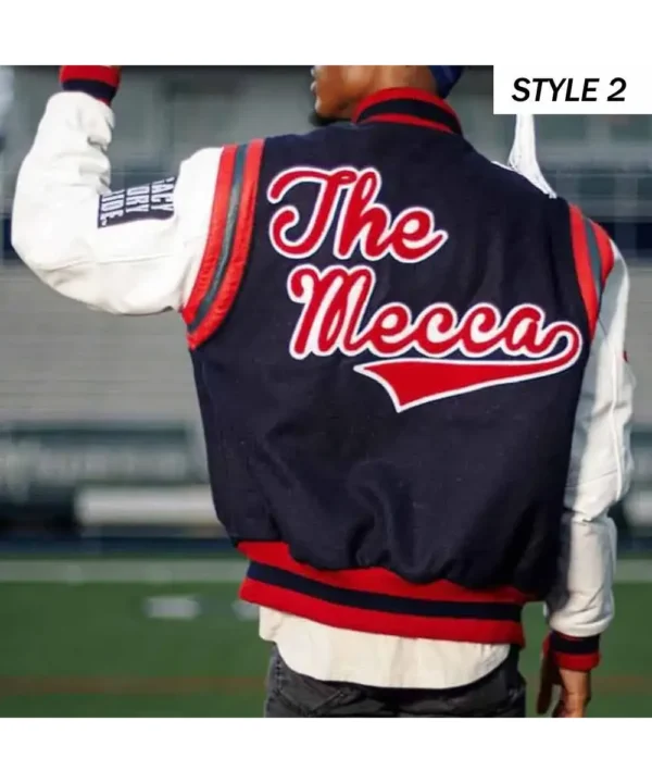 Howard University The Mecca Varsity Jacket