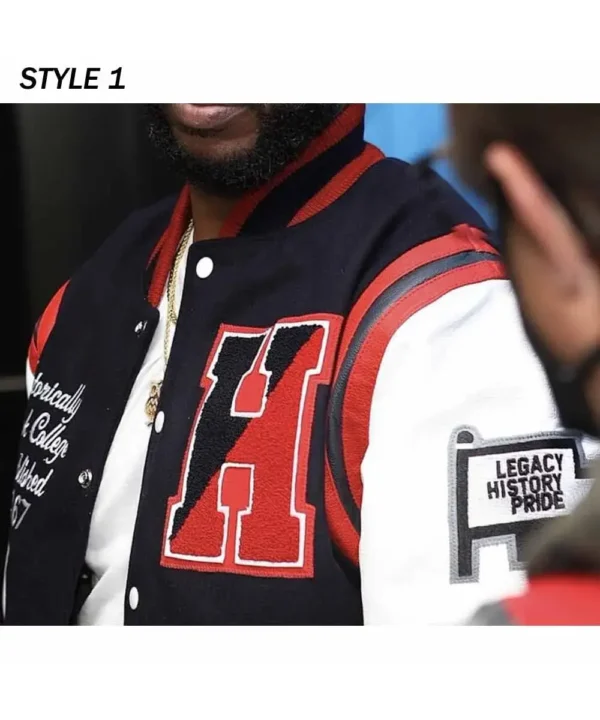 Howard University The Mecca Varsity Jacket