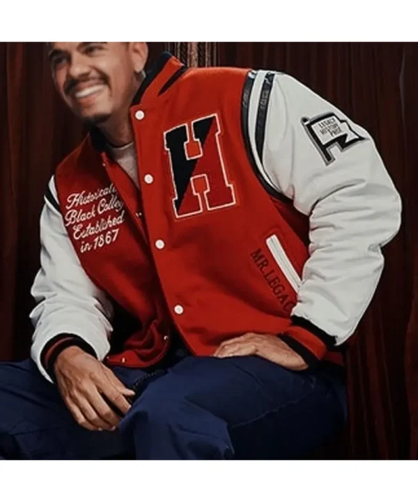 Howard University The Mecca Varsity Jacket