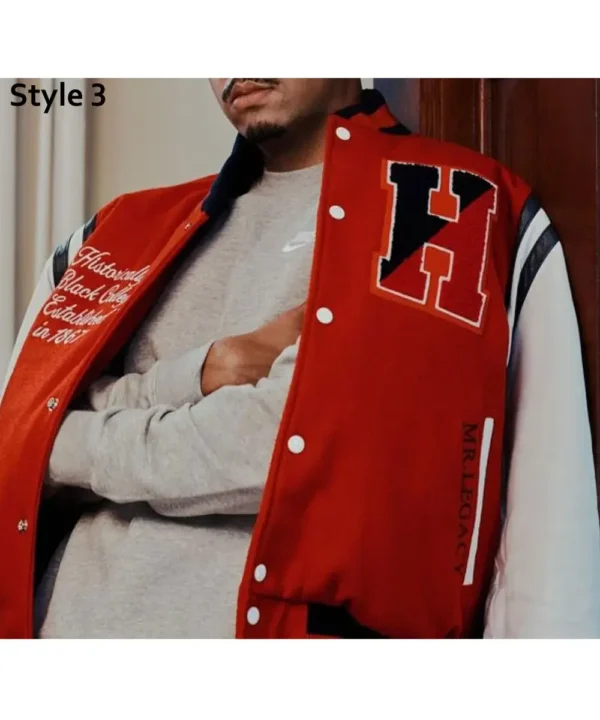 Howard University The Mecca Varsity Jacket