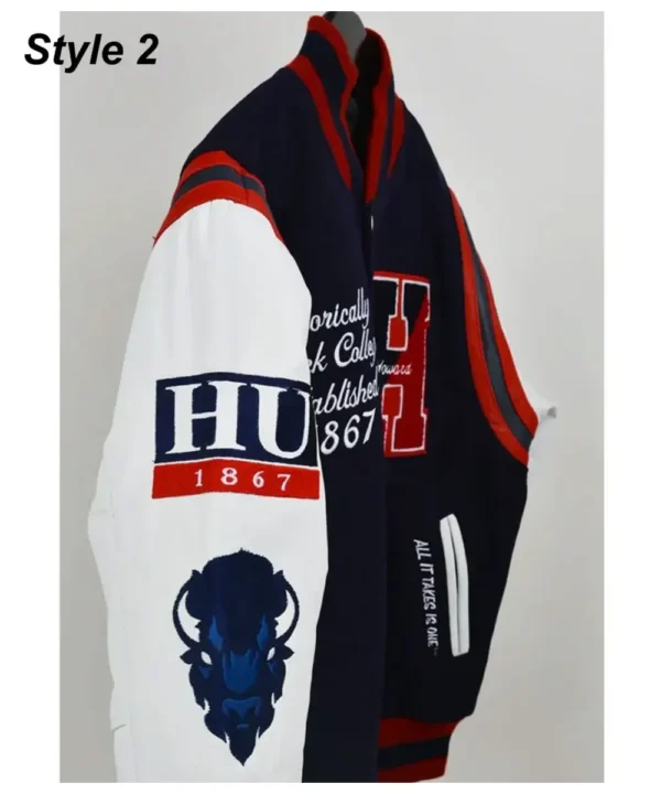 Howard University The Mecca Varsity Jacket