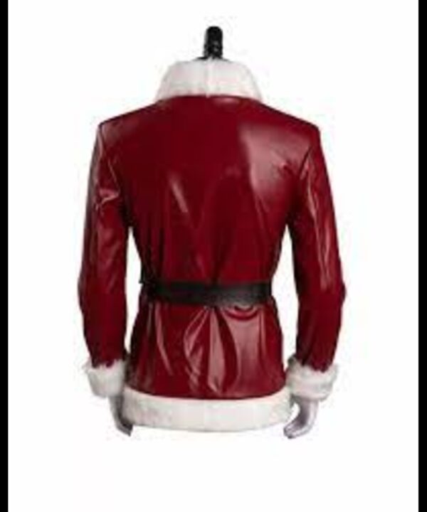 Violent Night Santa Claus Jacket with Free Cap