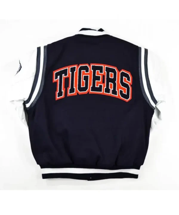 Tigers Jackson State University Motto 2.0 Letterman Jacket