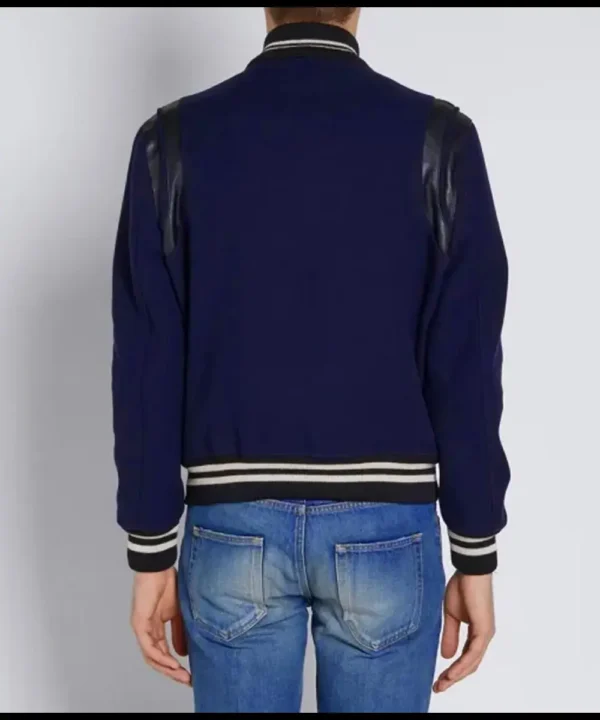 SLP Teddy Varsity Wool Jacket