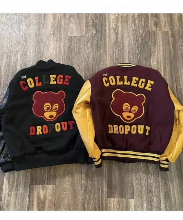 The College Dropout Kanye West Varsity Jacket