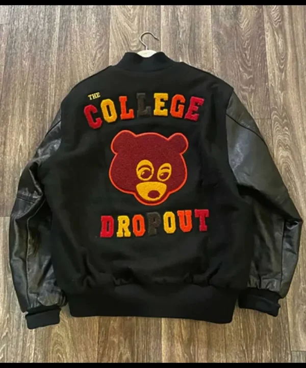 The College Dropout Kanye West Varsity Jacket