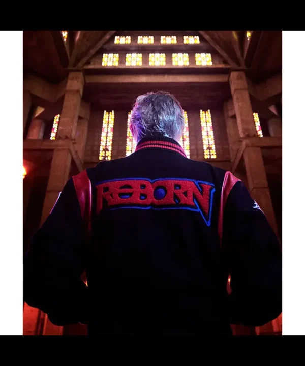 Kavinsky Reborn Varsity Jacket