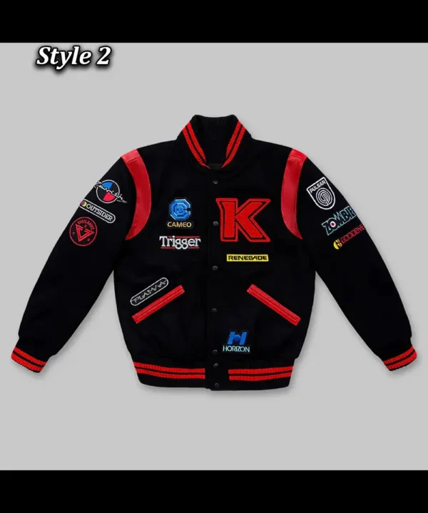 Kavinsky Reborn Varsity Jacket