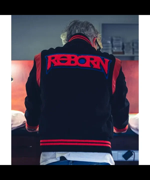 Kavinsky Reborn Varsity Jacket