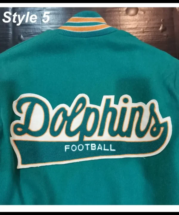 Miami Dolphins Varsity Jacket