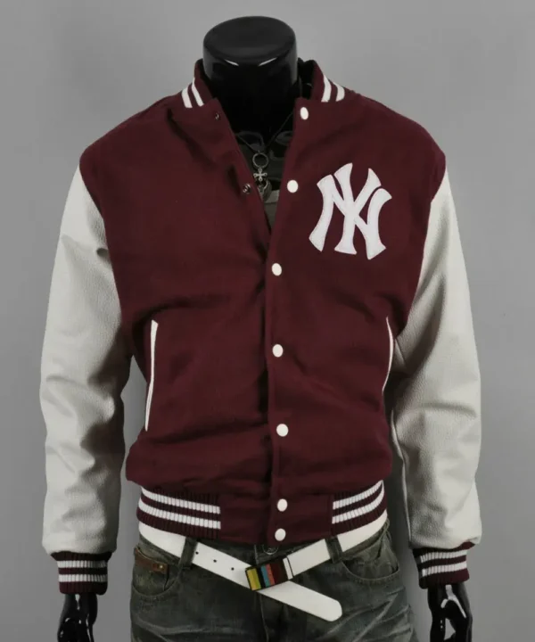 Men’s Varsity Yankee NY Letterman Jacket