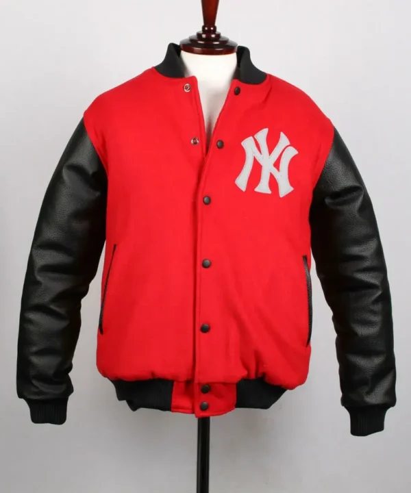 Men’s Varsity Yankee NY Letterman Jacket