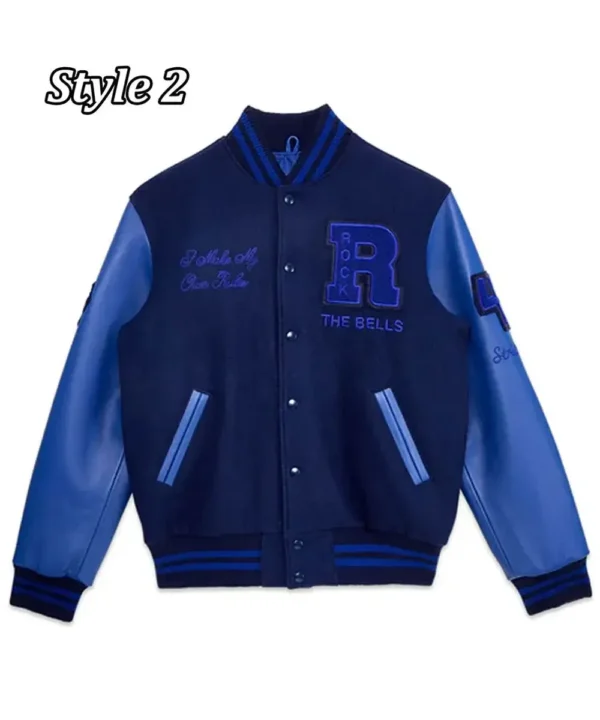 Rock The Bells LL Cool J Varsity Jacket