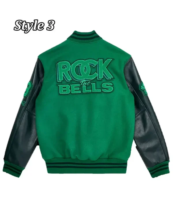 Rock The Bells LL Cool J Varsity Jacket