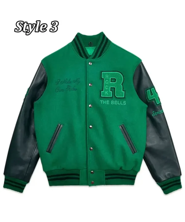 Rock The Bells LL Cool J Varsity Jacket