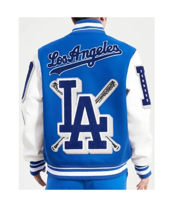 Mash Up LA Dodgers Varsity Jacket