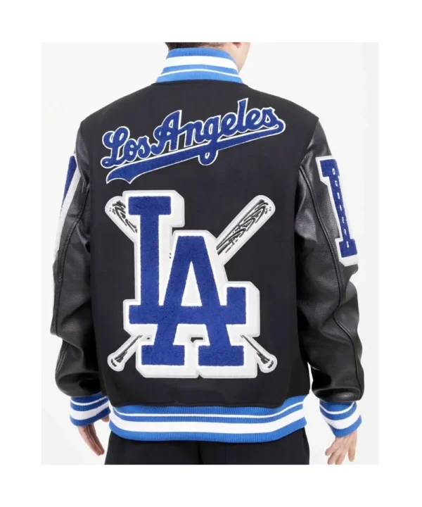 Mash Up LA Dodgers Varsity Jacket