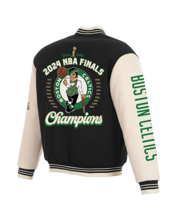 Boston Celtics 2024 NBA Finals Champions Jacket