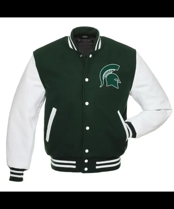 Michigan State Spartans Varsity Jacket