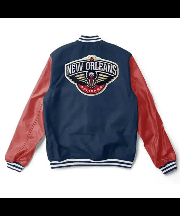 New Orleans Pelicans Letterman Jacket