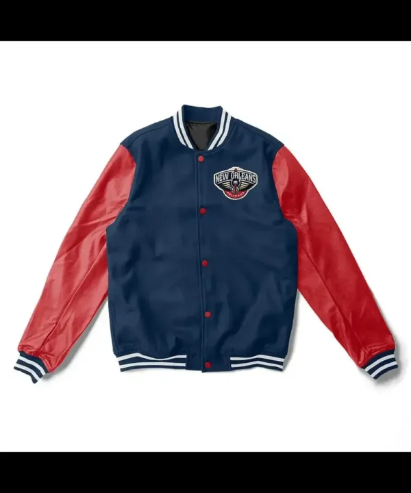 New Orleans Pelicans Letterman Jacket