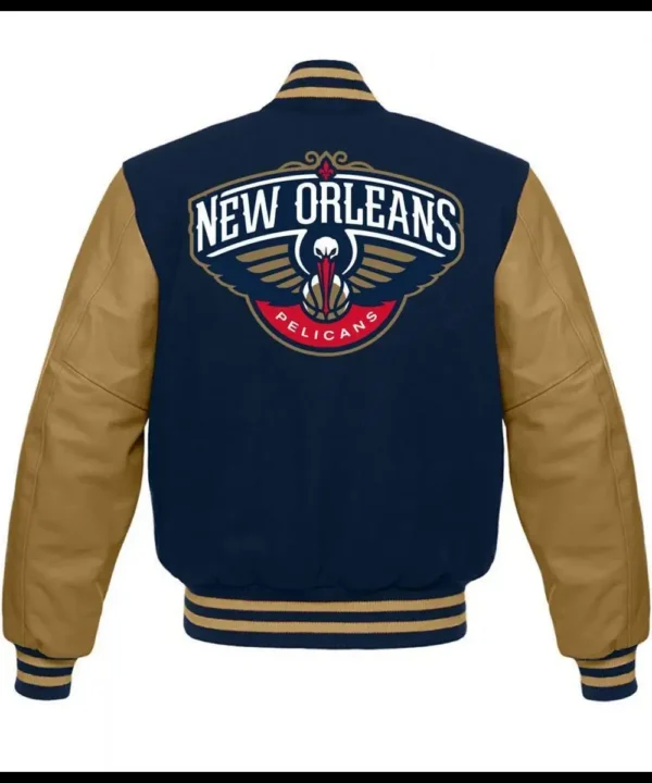 New Orleans Pelicans Letterman Jacket