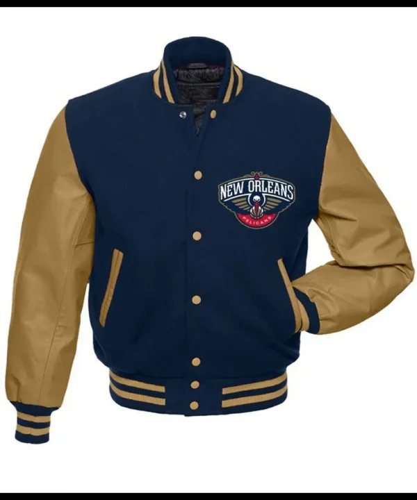 New Orleans Pelicans Letterman Jacket