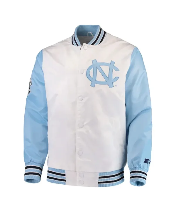 North Carolina Tar Heels The Rookie Satin Jacket