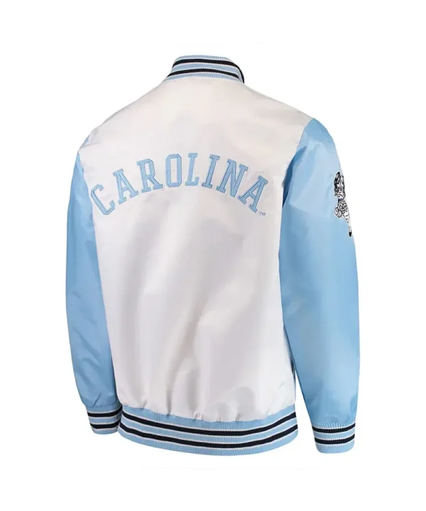 North Carolina Tar Heels The Rookie Satin Jacket