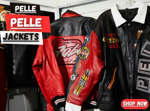 Pelle Pelle Leather Jackets - ForeverJackets