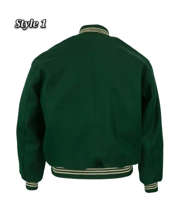 Varsity 1960 Philadelphia Eagles Green Wool Jacket