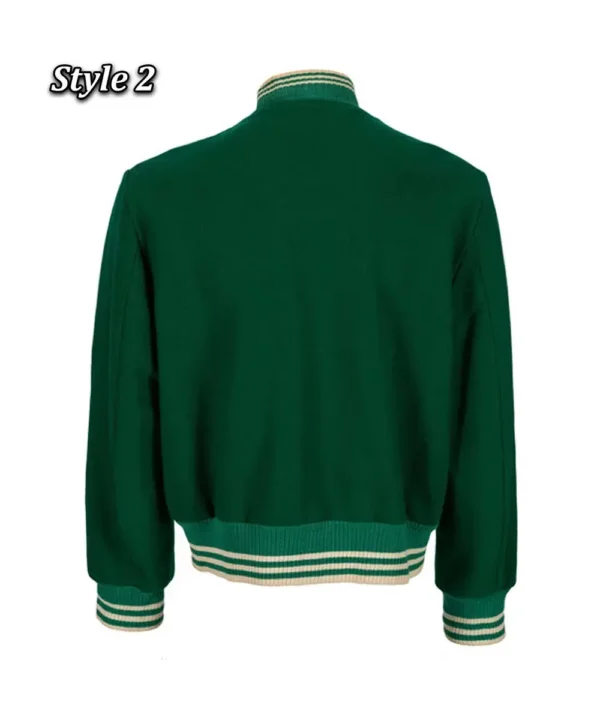 Varsity 1960 Philadelphia Eagles Green Wool Jacket