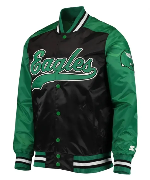 Philadelphia Eagles The Tradition II Team Jacket