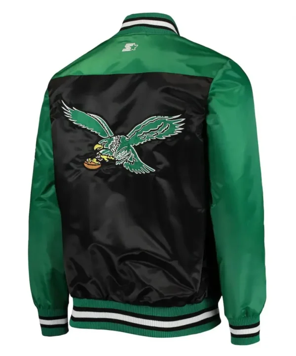 Philadelphia Eagles The Tradition II Team Jacket