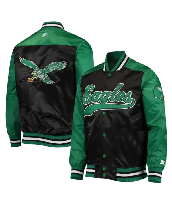 Philadelphia Eagles The Tradition II Team Jacket