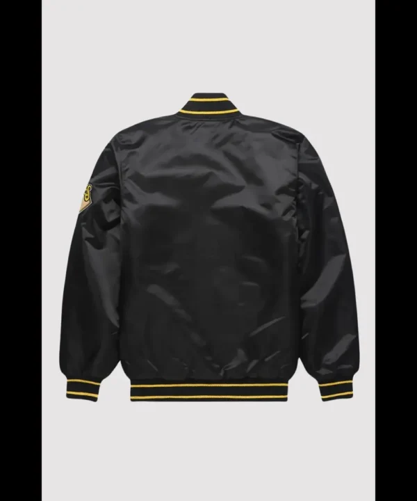 Pittsburgh Pirates Classic Black Varsity Jacket