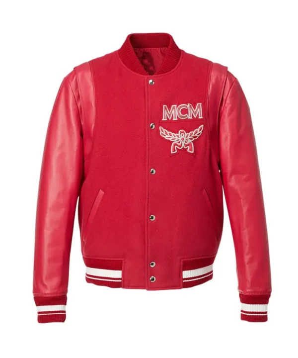 Varsity Stadium MCM Logo Jacket