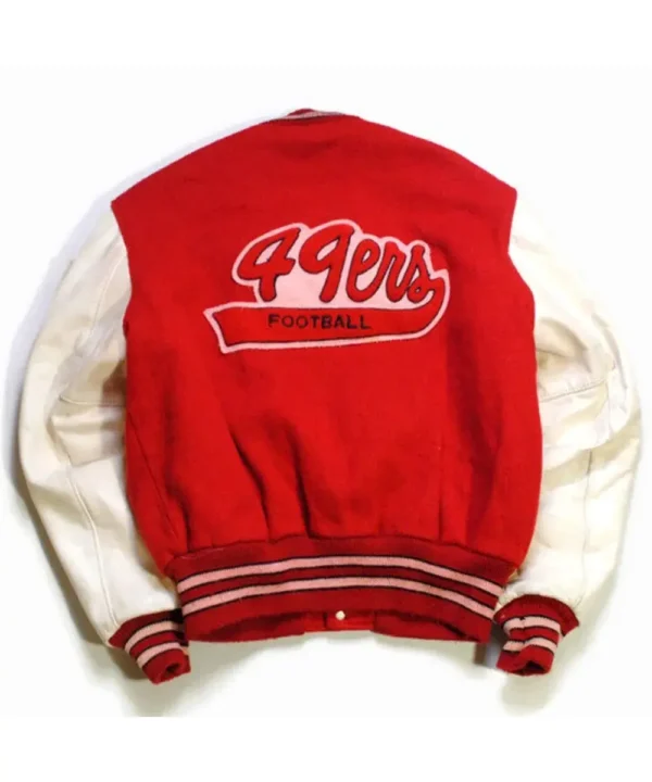 49ers SF Super Bowl Varsity Jacket