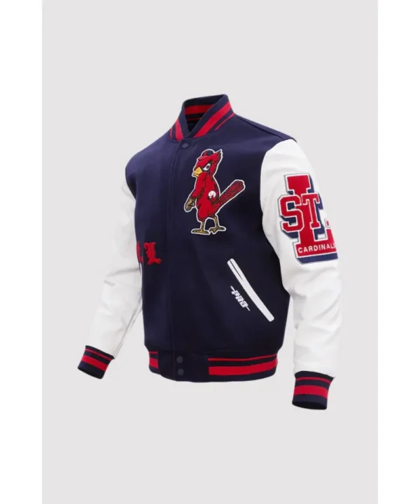 St. Louis Cardinals Old English Wool Varsity Jacket