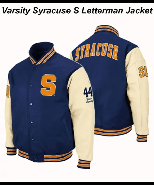 Varsity Syracuse S Letterman Jacket