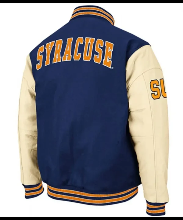 Varsity Syracuse S Letterman Jacket