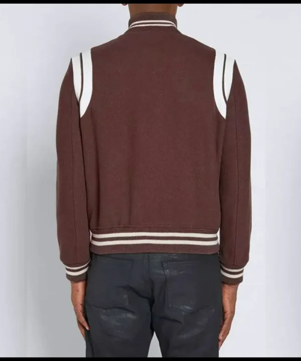 SLP Teddy Varsity Wool Jacket