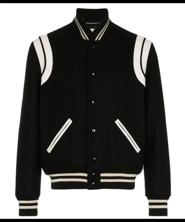 SLP Teddy Varsity Wool Jacket