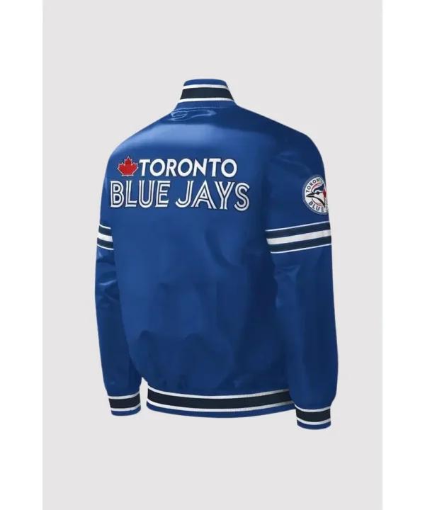Toronto Blue Jays Starter Royal Midfield Men’s Varsity Jacket