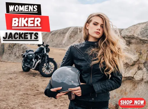 Biker Jackets For Womens