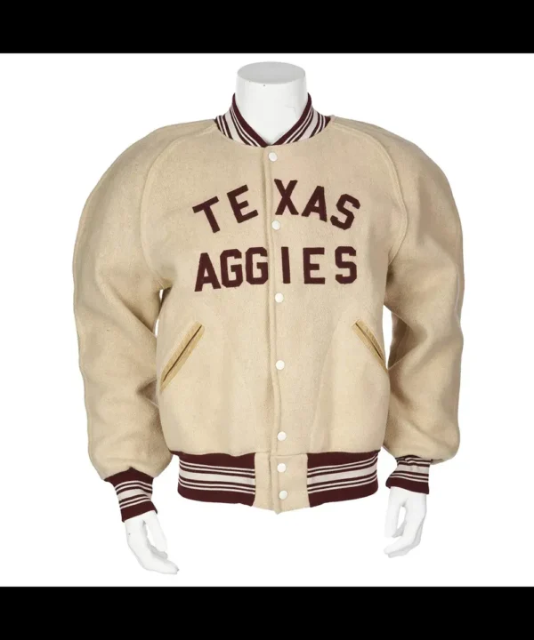 Texas A&M Aggies 1954-57 Varsity Wool Jacket