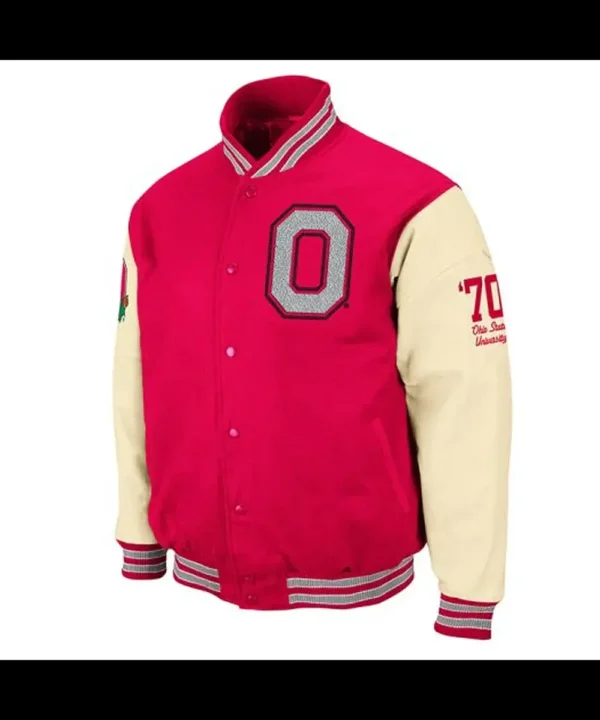 Ohio State Buckeyes 70’s Varsity Jacket