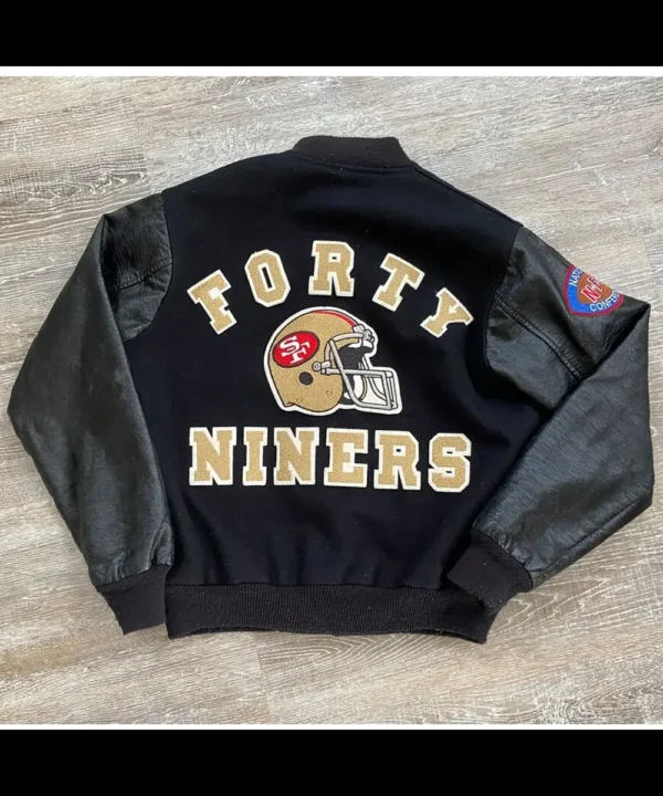 80’s San Francisco 49ers Letterman Jacket